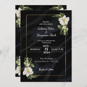 Convites Junte-se a nós para uma celebração do amor invit