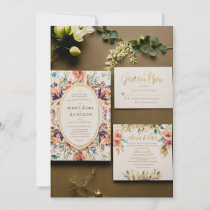 Convites "Junte-se a nós para uma celebração memorável"