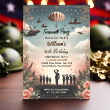 Junte-se ao Viagem Surprise Globe Farewell anivers