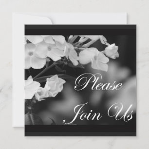 Convites Junte-se por favor nos