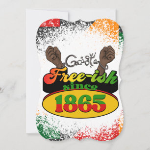 Convites Juntede 19 de junho de 1865 rainhas negras melanin