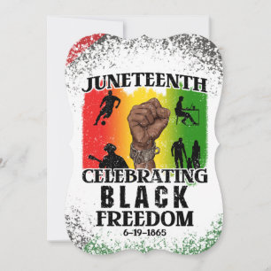 Convites Juntede 19 de junho de 1865 rainhas negras melanin