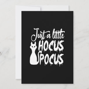 Convites just a little hocus pocus