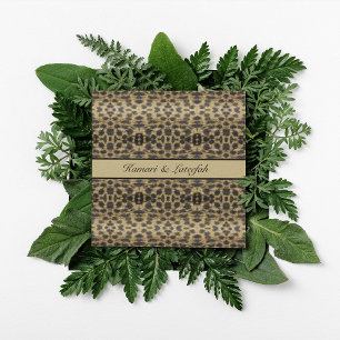 Convites KaleidoCheetah, personalizado