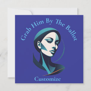 Convites Kamala Cat Lady 2024 Ballot Thunder_Cove