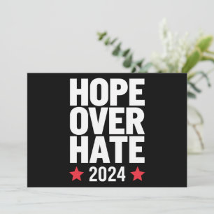 Convites Kamala Harris 2024 Esperança Sobre Ódio Presidenci