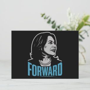 Convites Kamala Harris para frente