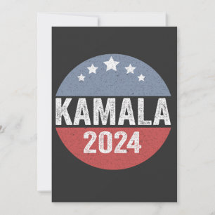 Convites Kamala Harris Presidente Democrat Eleito Presente