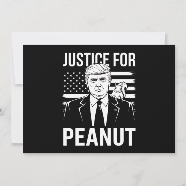 Convites Kamala Trump 2024 Eleição que eu não votei para el (Frente)