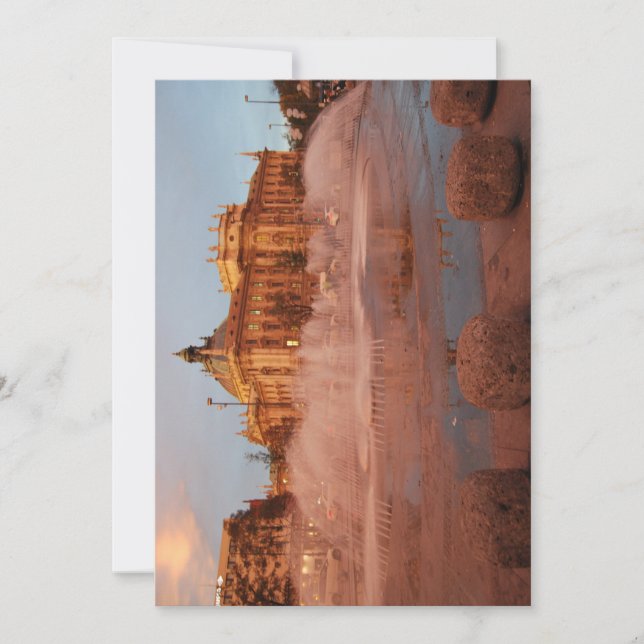 Convites karlsplatz (Frente)