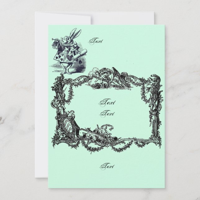 Convites Karte zum Gestalten – Card to design yourself (Frente)