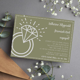 Convites Katherine | Cor Curada | Festa de noivado