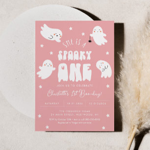 Convites Kawaii Halloween 1rua Garota Festa de aniversário