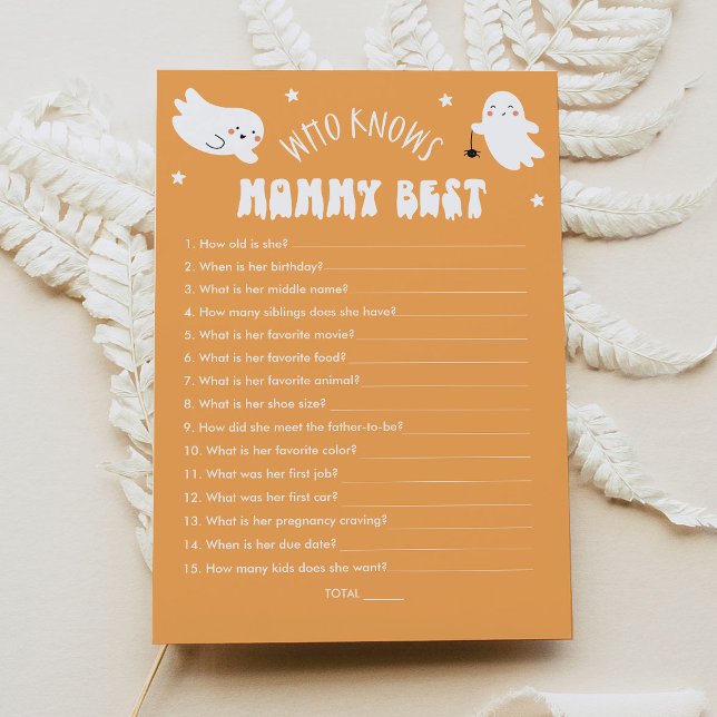 Convites Kawaii Halloween Que Conhece O Melhor Jogo De Bebê (Criador carregado)