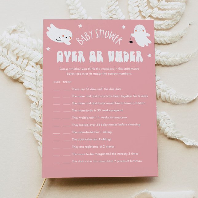 Convites Kawaii Halloween Sobre Ou Sob Jogo De Chá de frald (Criador carregado)