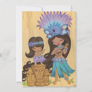 Convites Kaylie Ukelele Convida