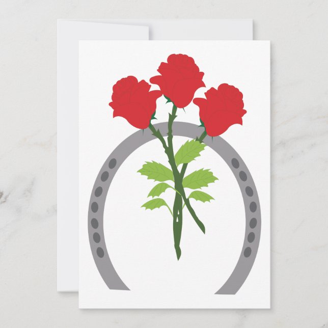 Convites Kentucky Derby (Frente)