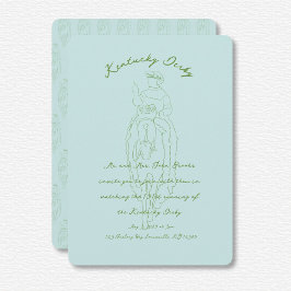 Convites Kentucky Derby