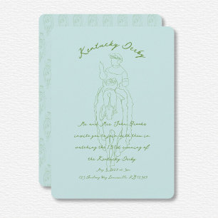 Convites Kentucky Derby