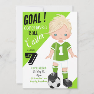 Convites Kicking It 1 Aniversário