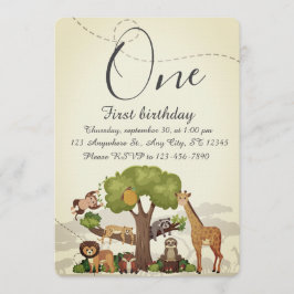 Convites Kids Birthday Party