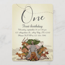 Convites Kids Birthday Party