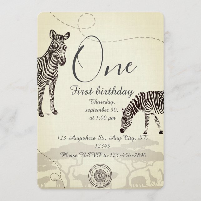 Convites Kids Birthday Party (Frente)