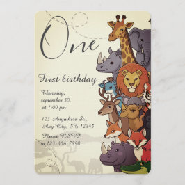 Convites Kids Birthday Party