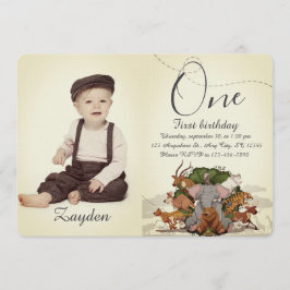 Convites Kids Birthday Party