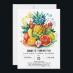 Convites Kids Digital Whimstiday Frutas Aniversário<br><div class="desc">Vamos comemora com uma festa de aniversário de Frutas Whimsical Crianças Digital! Burst com cores vibrantes e charme caprichoso, nosso convite promete uma celebração tão divertida quanto memorável. Projetado com pequenos em mente, ele captura a divertida energia da infância e convida seus convidados a se juntarem à diversão frutuosa. Completamente...</div>