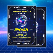 Kids VR Game Virtual Reality Festa de aniversário