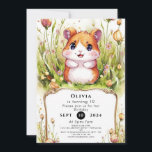 Convites Kids Whimsster Birthday<br><div class="desc">Traga a magia viva com nossos convites de aniversário de Hamster Whimsical. Envolvidos com cores divertidas e ilustrações adoráveis de hamster, estes convites definem a palco de uma celebração cheia de diversão. Completamente personalizável, você pode adicionar os detalhes da sua festa com facilidade. Disponíveis para download instantâneo, esses convites fazem...</div>