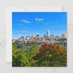 Convites Kigali, Ruanda - Paisagem Urbana Moderna