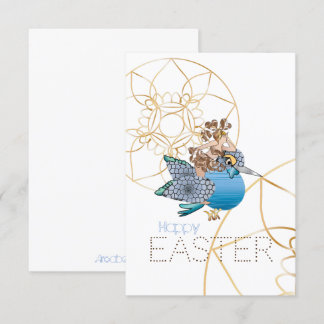 Convites Kingfisher e le Fatine della Buona Pasqua