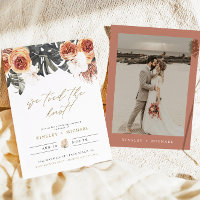 KINSLEY Boho Terracota Nós Amarrámos o Nó Casament