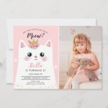 Kitten Meow Crown Girl Kitty