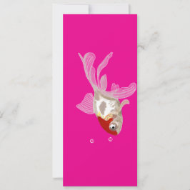 Convites Kleiner Goldfisch - 