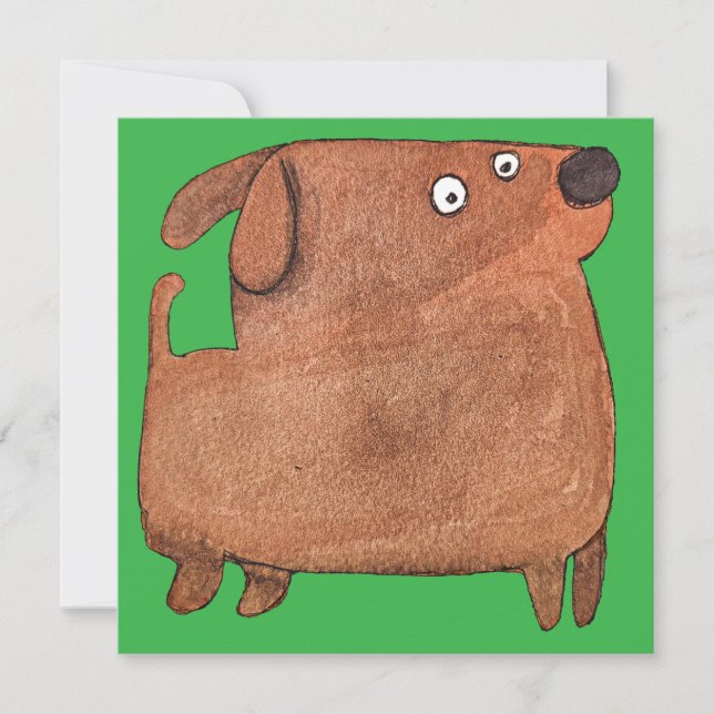 Convites Kleiner Hund (Frente)