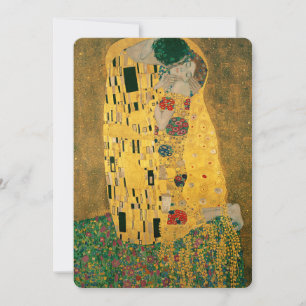 Convites Klimt // A Pintura Do Beijo