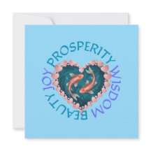 Koi boa sorte rosa e turquesa