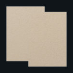 Convites Kraft Personalizado 3,5" x 5" | Matte Ecológico<br><div class="desc">Crie convites personalizados impressionantes com nossos cartões de papel Kraft premium de 3, 5" x 5". Perfeitos para casamentos, aniversários e eventos especiais, esses convites ecológicos apresentam um acabamento suave e terroso e 14 pt de espessura (100 lb de peso). Escolha entre orientações retrato ou paisagem e personalize ambos os...</div>