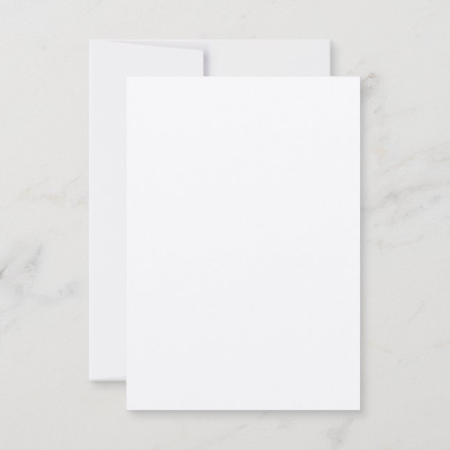 Convites Kraft Personalizado 9 x 13 cm |  Matte Ecológico (Verso)