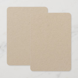 Convites Kraft Personalizados 8,9 cm x 12,7 cm Can