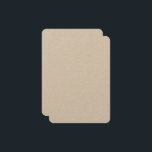 Convites Kraft Personalizados 8,9 cm x 12,7 cm Can<br><div class="desc">Crie convites personalizados impressionantes com nossos cartões de papel Kraft premium de 3, 5" x 5". Esses convites versáteis e ecológicos apresentam cantos arredondados e acabamento liso em tom terroso, perfeito para qualquer ocasião especial. Feitos com espessura de 14 pt e peso de 100 lb, nossos convites Kraft oferecem durabilidade...</div>