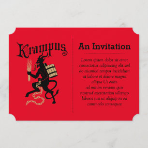 Convites Krampus