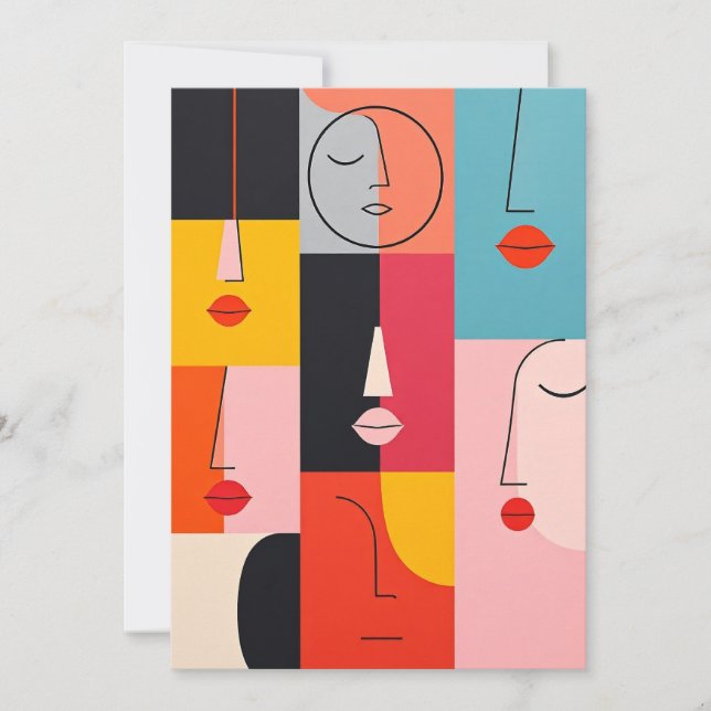 Convites Kreative Invitations Karte (Frente)