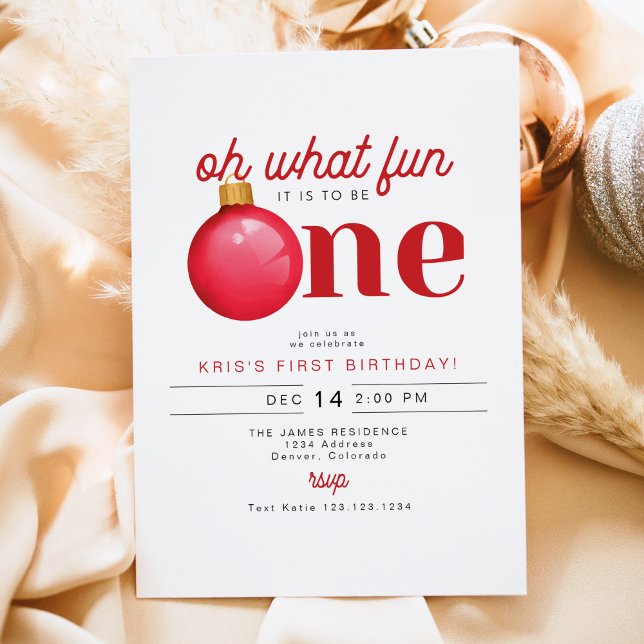 Convites KRIS Que Divertido Ser Um primeiro aniversario (Criador carregado)