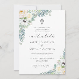 Convites Kristen Invitación de Boda Católica Wedding