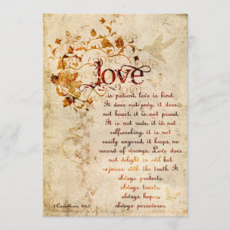 Convites KRW Corinthians Love é: Weditation Ecru