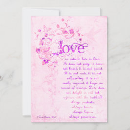 Convites KRW Corinthians Love é: Weditation Pink